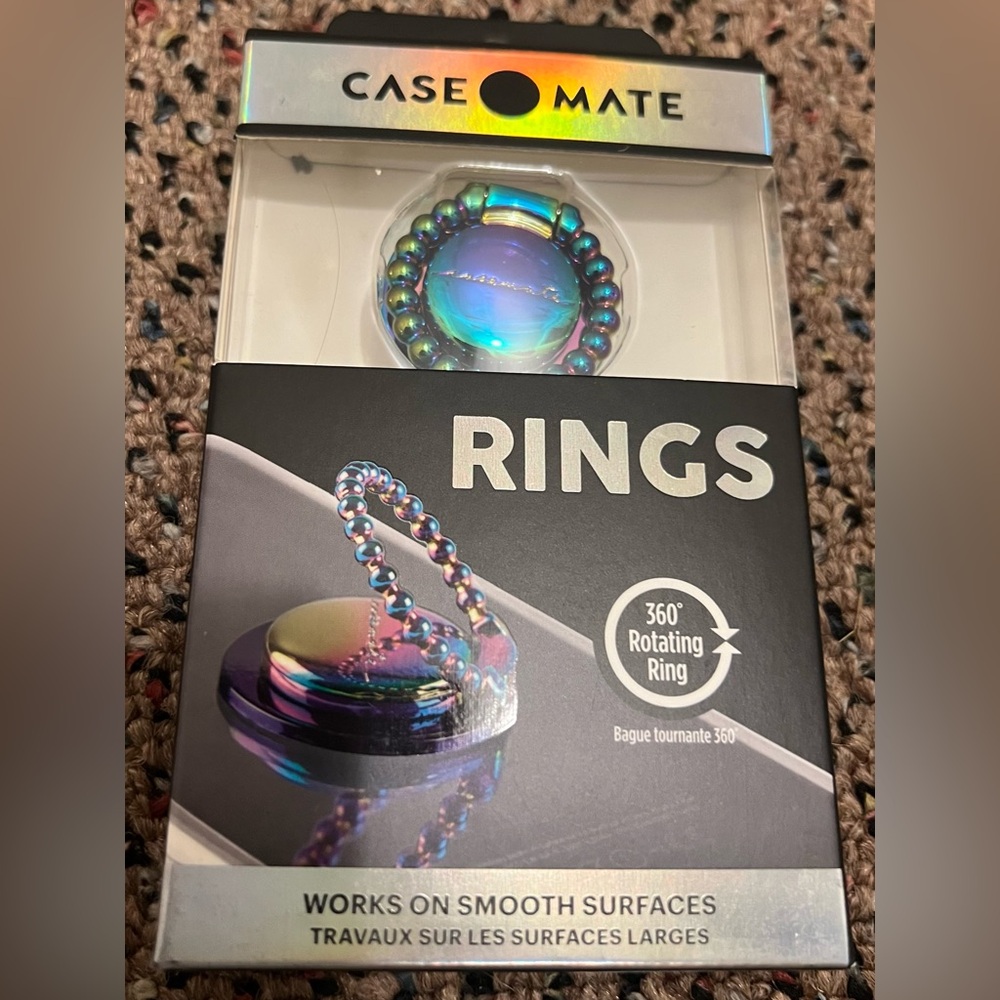 Case-Mate phone ring holder